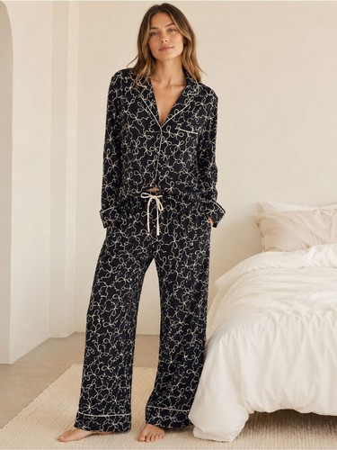 Abercrombie fitch bow - fitch, print