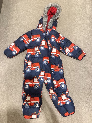 Next baby boys - boys, snowsuit