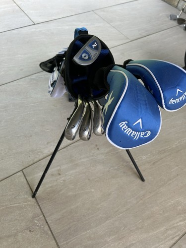 Kids callaway golf clubs - xj,
