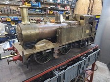 7 1/4" Gauge Steam Locomotive