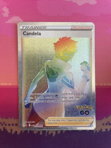 Pokemon card candela 083 078 - card,