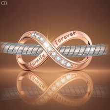 Family Forever Rose Gold