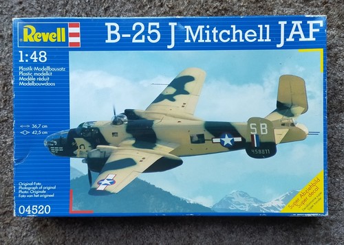 Revell 25j mitchell - revell, b-25j