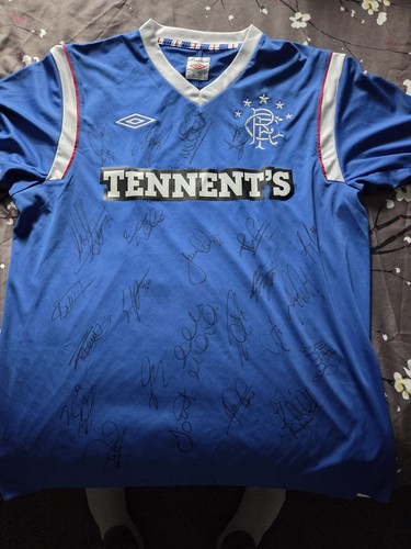 Rangers signed 2011 squad - rangers, 2011/12