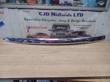 2014 JAGUAR XF X250 SPORTBRAKE TAILGATE BOOT LID CHROME HANDLE TRIM WITH CAMERA