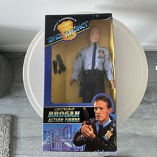 Space Precinct Lieutenant Brogan 12” Action Figure Gerry Anderson 1994 Boxed 