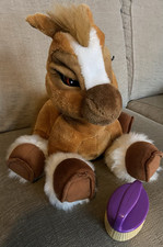 Emotion Interactive Pets Toffee the Pony Soft Toy Used - See Description