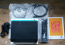 HUMAX HB-1000S FREESAT HD BOX. with accessories. SATELLITE TV.  WORKING ORDER.