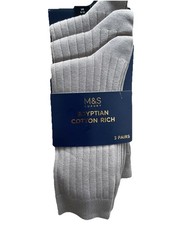 M & S Autograph Socks Egyptian