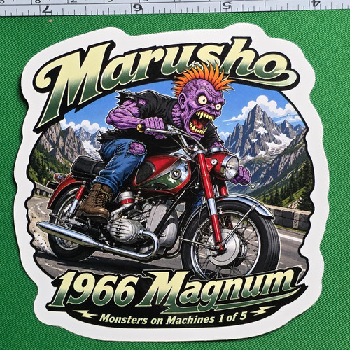 1966 marusho magnum - marusho,