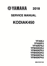 2018 Yamaha Kodiak 450 YF45K