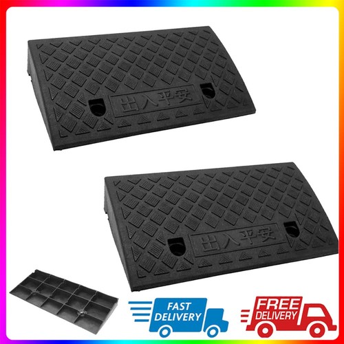 Kerb ramps heavy duty - 1/2x,