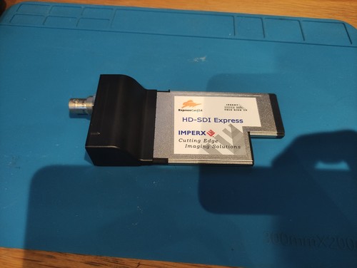 Imperx sdi expresscard - sdi,