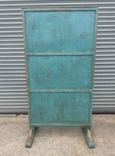 Antique vintage Indian Wooden metal Screen privacy room divider bed headboard