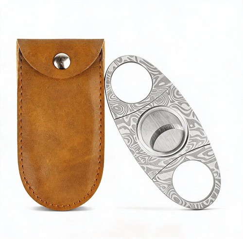 Cigar cutter silver - cutter,