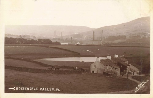 Rossendale valley old - rossendale, real