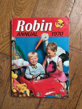 ROBIN ANNUAL 1970,  50 Gift! Andy Pandy.