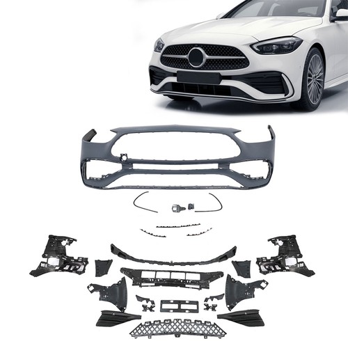 Front bumper with - bumper, pdc