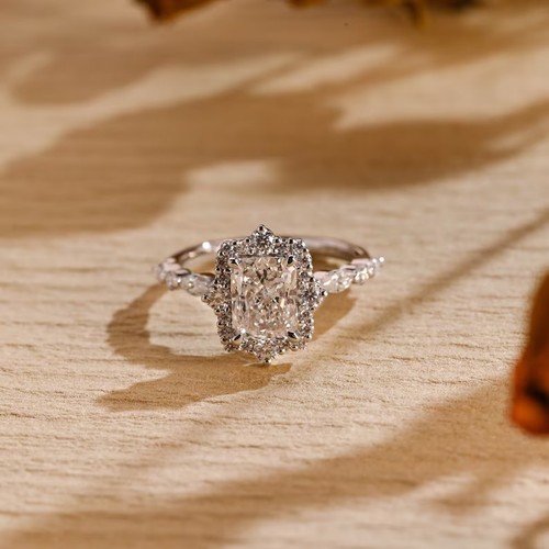2ct radiant cut lab - 2ct,