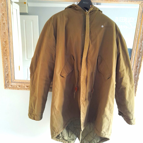 Lambretta mens parka - parka, coat