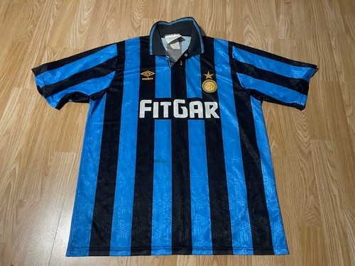 Inter milan genuine umbro - milan, "genuine'