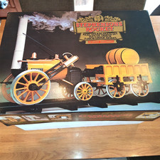 Hornby G100 Stephensons Rocket Live Steam Train Set Boxed. VGC 3 & 1/2 Gauge