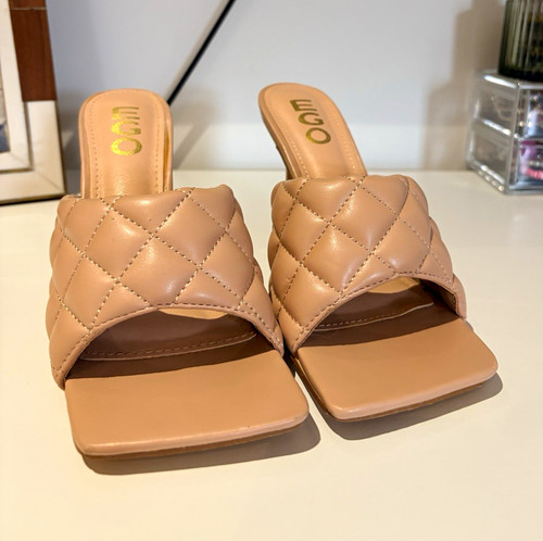 Ego tropez beige quilted - beige,