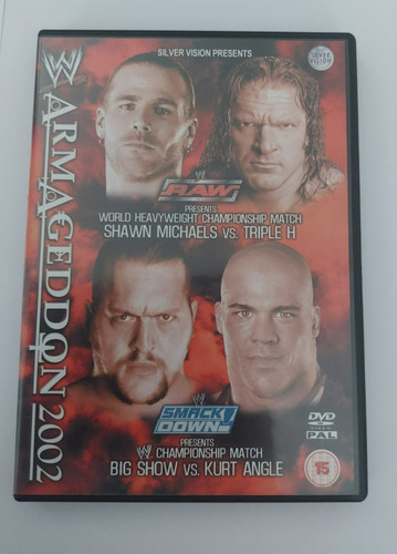 Wwf wwe armageddon 2002 - wwf,