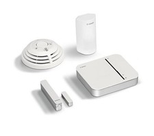 Bosch Smart Home Security Starter Kit Controller Motion Smoke & Contact