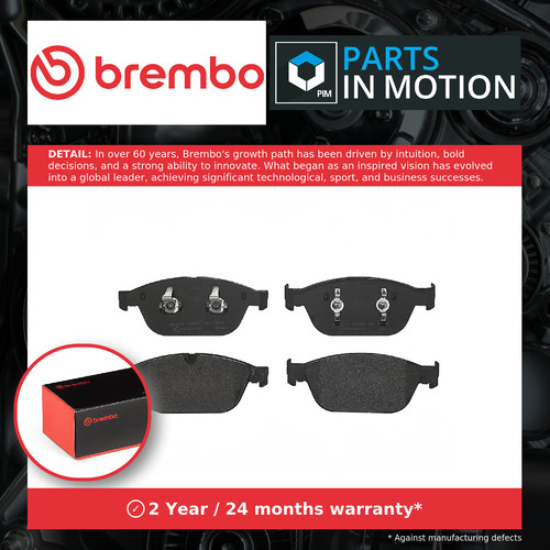 Brake pads set - pads, audi