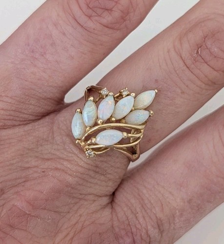 Women vintage 14k 585 yellow - 14k,