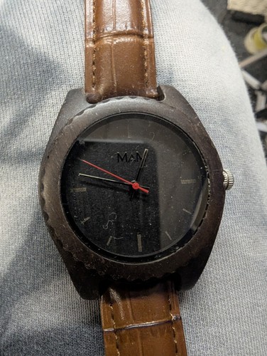 Men wooden watches quartz - wooden,