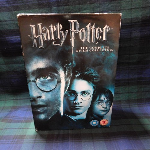 Harry potter complete box set - box,