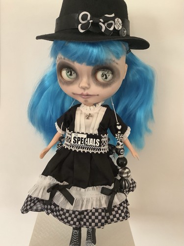 Custom ooak ghost ska - custom,