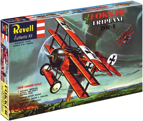 Revell 400th scale fokker - revell, 1:400th