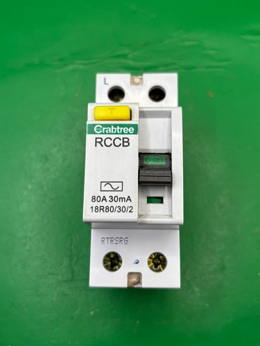 Crabtree 18r80 80a 30ma - 18r80/30/2,
