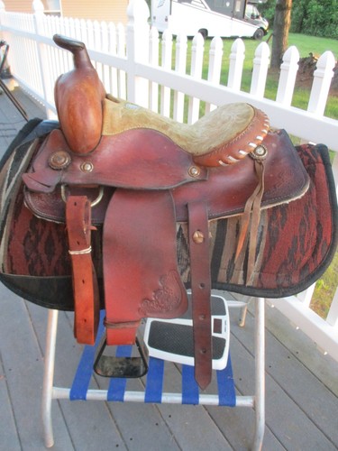 Brown buffalo saddlery - buffalo,