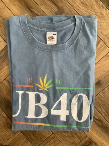 Ub40 2007 euro - tee, shirt