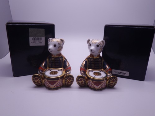 Royal crown derby drummer - x,