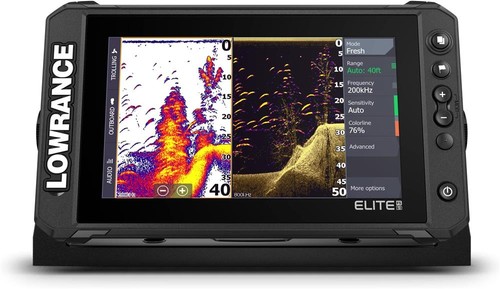 Lowrance elite fish - elite, 9