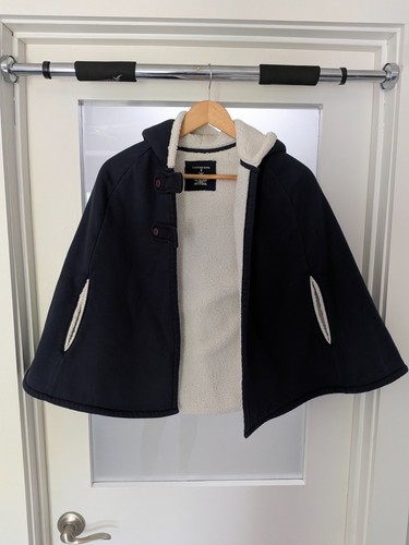 Land end cape coat girl - cape,