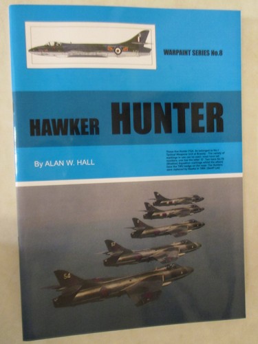 Hawker hunter warpaint - hawker,