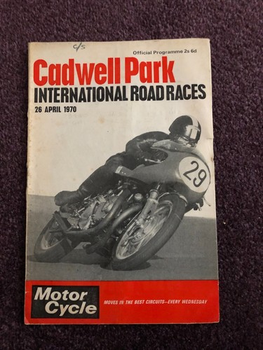 Motor cycle road racing