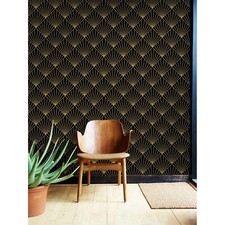 Art deco sun rays - art,