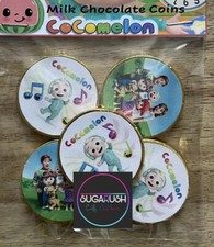 Cocomelon themed Choc Coin