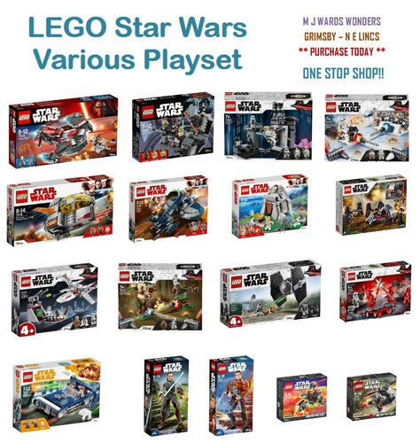 Lego star wars - star, various