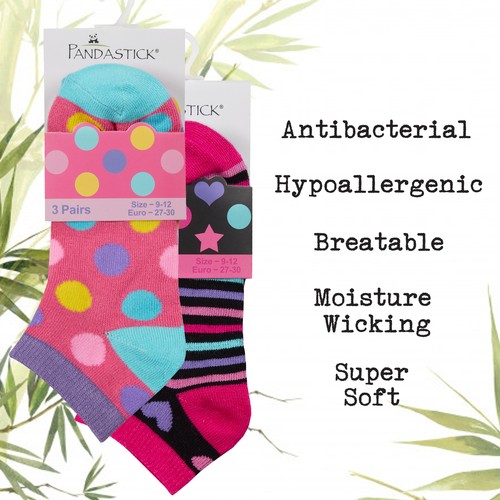 Girls bamboo ankle - bamboo, low