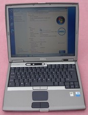DELL Latitude D600 1.70GHz 2GB Ram 32GB SSD HD Windows 7 Pro DVDRW