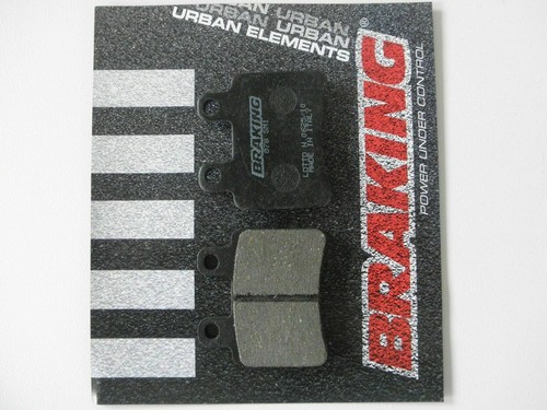Rear brake pads - , peugeot