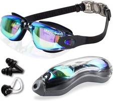 Adjustable Anti Fog Swimming Goggles Ultra-clear Vision For Men Women Adult Kids